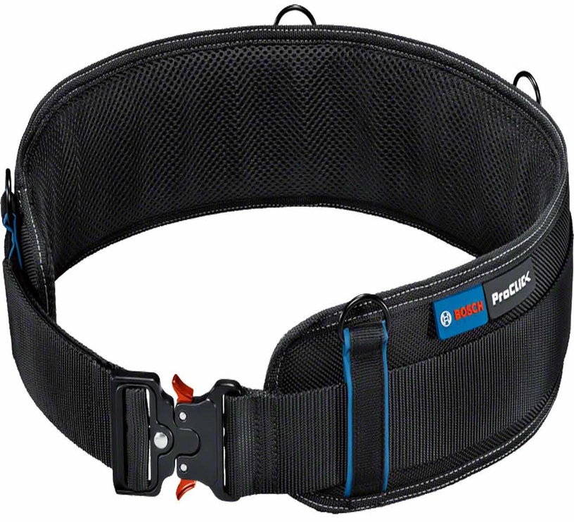 Ремень Bosch Belt 93 Professional S/M, 1150 мм x 100 мм x 10 мм, полиэстер