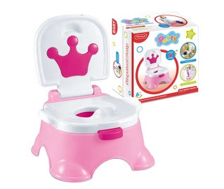 Laste WC pott Potty, roosa