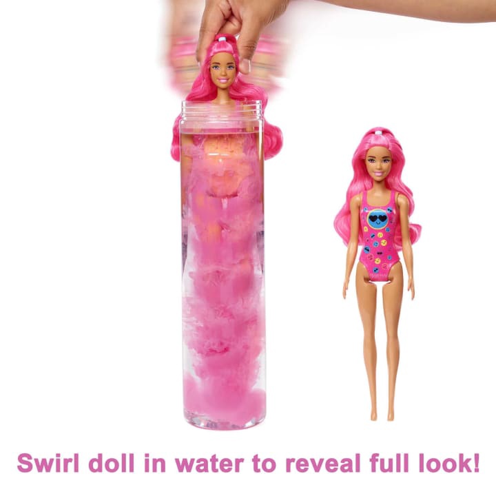 Barbie color reveal discount nukk