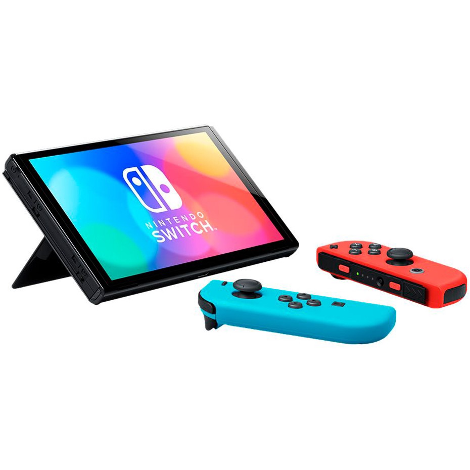 Žaidimų konsolė Nintendo Switch OLED, Bluetooth / Wi-Fi, 64 GB 