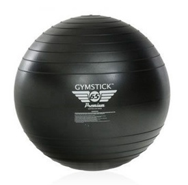 Гимнастический мяч Gymstick Premium 70075PRE, черный, 750 мм