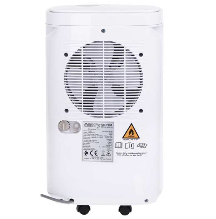 Gaisa sausinātājs Camry CR 7851, 200 W