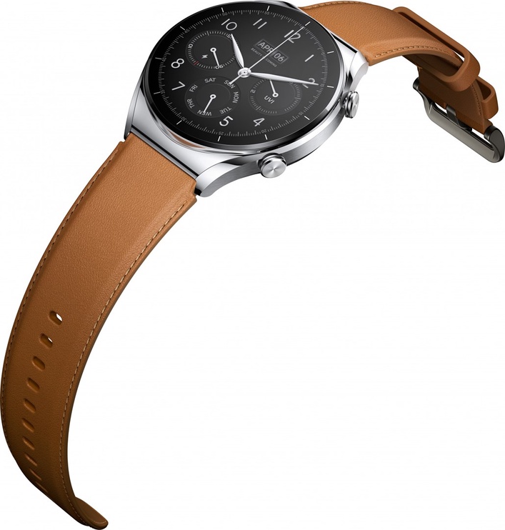 Nutikell Xiaomi Watch S1, hõbe