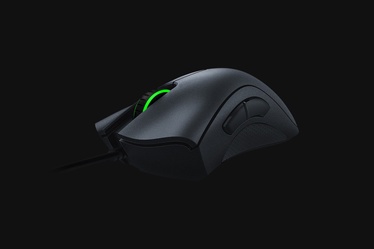 Mänguri hiir Razer Essential Ergonomic DeathAdder, must