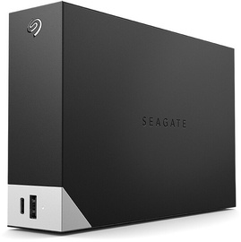 Cietais disks Seagate One Touch Desktop HUB, HDD, 4 TB, melna