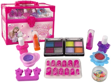 Kosmeetikakomplekt Lean Toys Sparkle & Glitter 15453