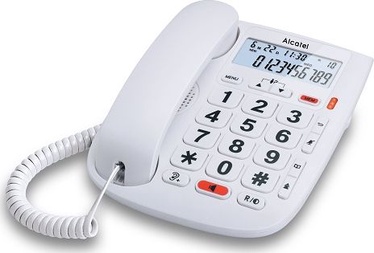 Bezvadu, stacionārie telefoni Alcatel TMAX20, stacionārā