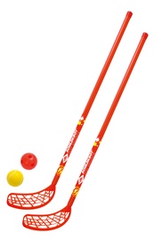 Õuemäng Schildkrot Fun Hockey 970135, 110 cm, punane/kollane