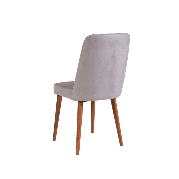 Ēdamistabas komplekts Kalune Design Vina 0701 - 3, pelēks/valrieksts