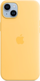 Vāciņš Apple Silicone Case with MagSafe, Apple iPhone 14 Plus, dzeltena