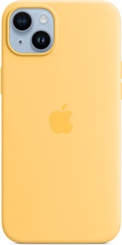 Telefona vāciņš Apple Silicone Case with MagSafe, Apple iPhone 14 Plus, dzeltena
