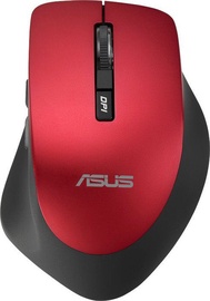 Kompiuterio pelė Asus WT425, juoda/raudona