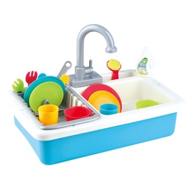Rotaļu virtuves piederumi PlayGo Wash-up Kitchen Sink, daudzkrāsaina