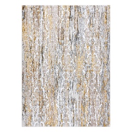 Ковер комнатные Hakano Mosse Ornament, золотой/серый/бежевый, 170 см x 120 см
