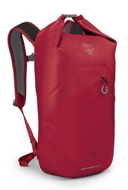 Туристический рюкзак Osprey Roll Top WP, красный, 25 л