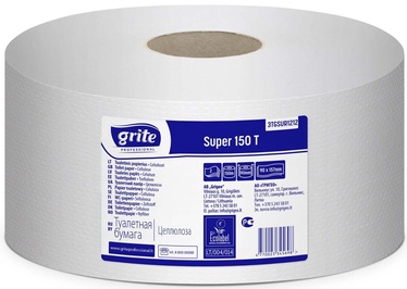 Tualetes papīrs Grite Super 150 T, 2 sl