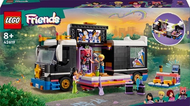 Конструктор LEGO® Friends Музыкальный туристический автобус поп-звезды 42619