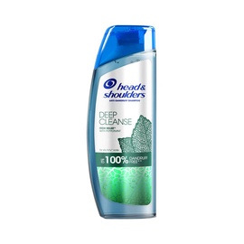 Шампунь Head&Shoulders Deep cleanse Itch relief, 300 мл