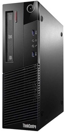 Stacionarus kompiuteris Lenovo ThinkCentre M83 SFF RM13778P4, atnaujintas Intel® Core™ i5-4460, Nvidia GeForce GT 1030, 8 GB, 1120 GB