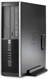 Стационарный компьютер HP 8100 Elite SFF PG8256, oбновленный Intel® Core™ i5-750, Nvidia GeForce GT 1030, 16 GB, 1240 GB