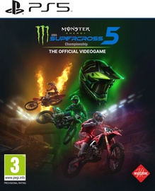 PlayStation 5 (PS5) žaidimas Milestone Monster Energy Supercross 5