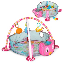 Aktivitāšu paklājiņš EcoToys 30 Balls, 80 cm x 63 cm