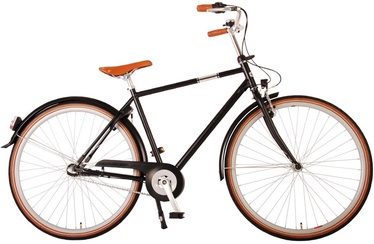 Velosipēds pilsētas Volare Lifestyle, 28 ", 20" (51 cm) rāmis, melna