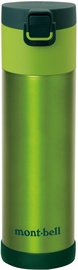 Termoss Mont-Bell Alpine Active, 0.5 l, zaļa