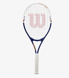 Tennisereket Wilson ROLAND GARROS ELITE WR070410U, sinine/valge