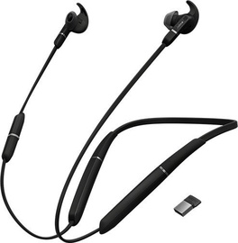 Проводные наушники Jabra Evolve 65e UC Link 370, черный