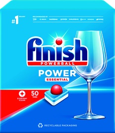 Tabletes trauku mazgājamajai mašīnai Finish, 50 gab.