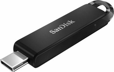 USB atmintinė SanDisk Ultra, juoda, 32 GB