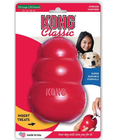 Rotaļlieta sunim Kong Classic, 15.2 cm, sarkana, XXL