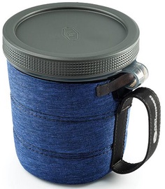Чашка GSI Outdoors Infinity Fireshare, неопрен/полипропилен (pp), 127 мм, 0.946 л, синий