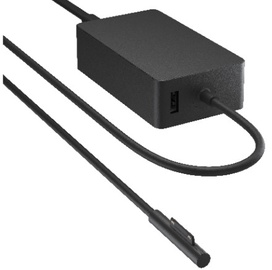 Зарядное устройство Microsoft US7-00021, Euro, 1.4 м, черный