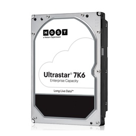 Serveri kõvaketas (HDD) HGST HUS726T4TAL5204, 256 MB, 4 TB
