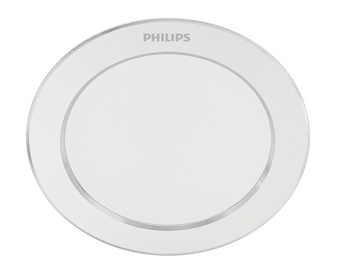 Iebūvēta lampa padziļinājums Philips DIAMOND CUT, 4.5W, 3000°K, LED, balta
