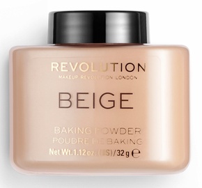 Рассыпчатая пудра Makeup Revolution London Baking Beigeeee, 32 г