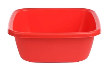 Bļoda Bacinella, 14 l, sarkana