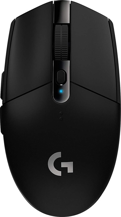 Belaidė žaidimų pelė Logitech G305 Recoil, juoda