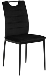Ēdamistabas krēsls Dia 96518 96518, melna, 53.5 cm x 43.5 cm x 91.5 cm