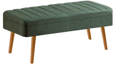 Kingapink Kalune Design Vina 1070-2, pruun/roheline, 40 cm x 110 cm x 50 cm