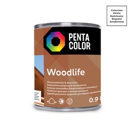 Пропитка древесины Pentacolor Woodlife, прозрачная, 0.9 l