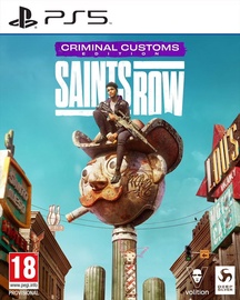 Игра для PlayStation 5 (PS5) Deep Silver Saints Row Criminal Customs Edition