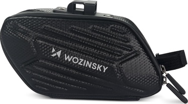 Velosipēda soma Wozinsky Bicycle Saddle Bag WBB27BK, tpu, melna