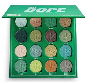 Acu ēnas Makeup Revolution London So Dope, 20.8 g