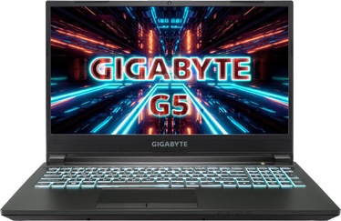 Klēpjdators Gigabyte G5 GD-51EE123SH, Intel® Core™ i5-11400H, spēlēm, 16 GB, 512 GB, 15.6 "