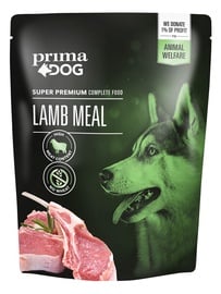 Mitrā barība (konservi) suņiem PRIMADOG, jēra gaļa, 0.26 kg