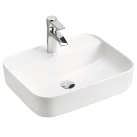 Vannas istabas izlietne Hakano, keramika, 150 mm x 500 mm x 400 mm