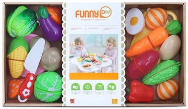 Rotaļu virtuves piederumi ASKATO Funny Vegetables 105680